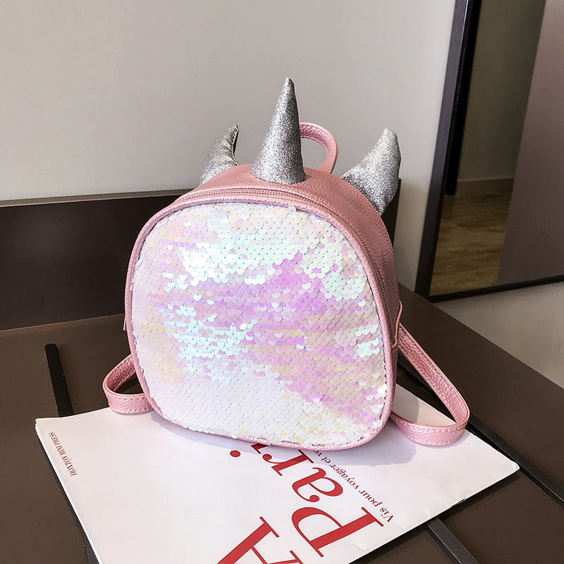Wholesale Sequin Kids Backpack